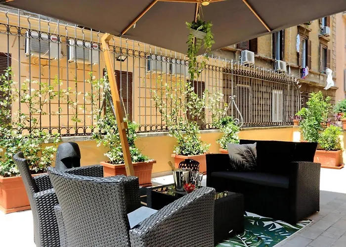 Termini Terrace לינה וארוחת בוקר 4*