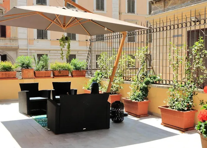 לינה וארוחת בוקר Termini Terrace רומא