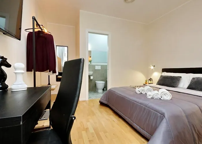 לינה וארוחת בוקר Termini Terrace 4*