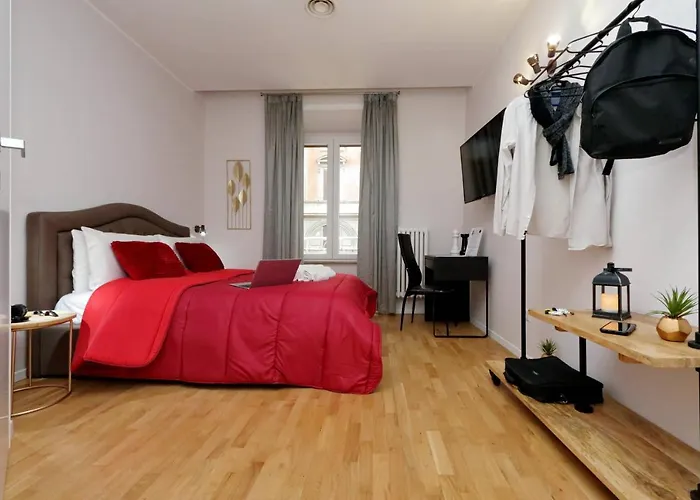 לינה וארוחת בוקר Termini Terrace