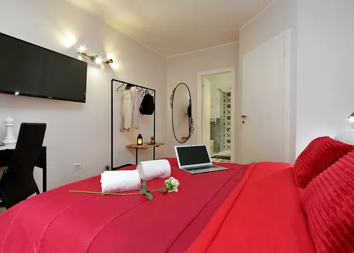 לינה וארוחת בוקר Termini Terrace 4*