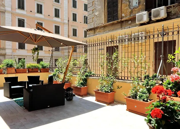 לינה וארוחת בוקר Termini Terrace רומא