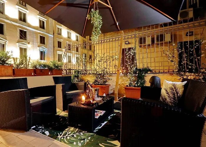 לינה וארוחת בוקר Termini Terrace רומא