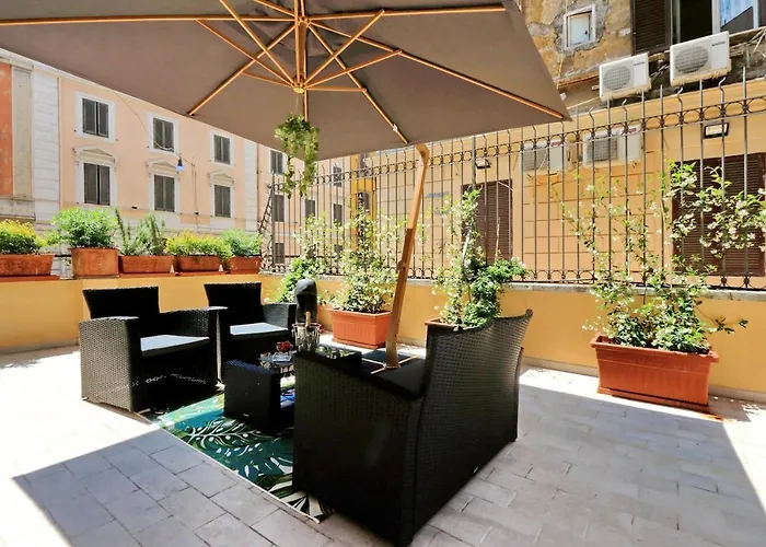 Termini Terrace לינה וארוחת בוקר רומא