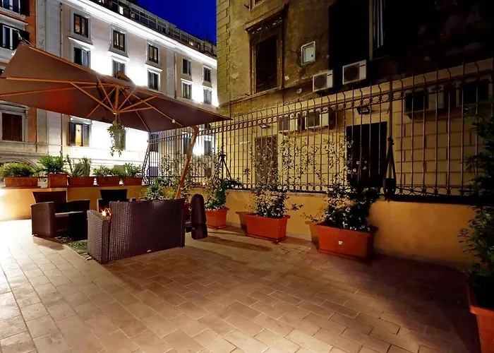 Termini Terrace 4* רומא